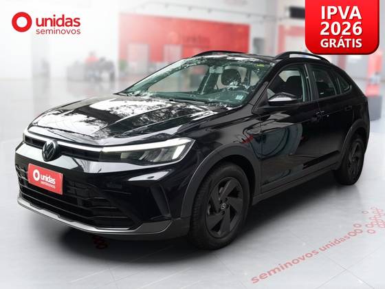 VOLKSWAGEN NIVUS 1.0 200 TSI TOTAL FLEX COMFORTLINE AUTOMÁTICO VOLKSWAGEN NIVUS 1.0 200 TSI TOTAL FLEX COMFORTLINE AUTOMÁTICO